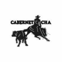 Stitch Cabernet CHA Femme Blanc Polo Noir embroidered shirts