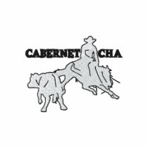 Stitch Cabernet CHA Femme Rouge Polo Blanc embroidered shirts