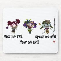 Stitch Dolls Mousepad