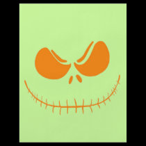 Stitch Face Jack-O-Lantern flyers