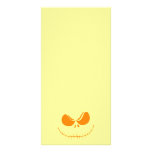 Stitch Face Jack-O-Lantern Picture Card