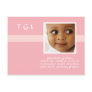 photo birth announcement, birth announcement,