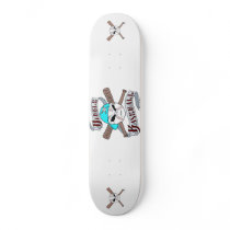 Stitch Skateboard