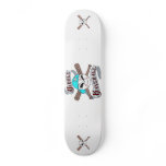 Stitch Skateboard