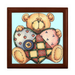 Stitch Together My Heart Keepsake Boxes
