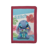 Stitch Trifold Wallets