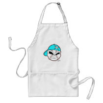 "Stitch" with Backwards Cap aprons