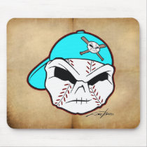 "Stitch" with Backwards Cap mousepads