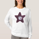 Stitched Snowman Star t-shirts