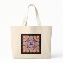 Stitched tile bag - 16