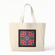 Stitched tile bag - 19