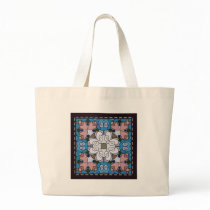 Stitched tile bag - 20