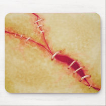 Stitches mousepad