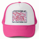 "Stitchlip logo" hats
