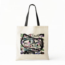 Stitchlip on Levi G. Tag  White Pattern in COLOR Bags