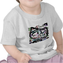 Stitchlip on Levi G. Tag  White Pattern in COLOR T-shirts