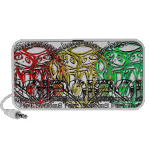 Stitchlip & Polka Dot  2012 New Design !! Mini Speaker