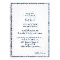 Stitchwork 5x7 invitations