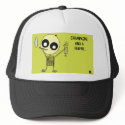 STIX: Chamagne and a Reefer hats by EXIT24 STIX: Chamagne and a Reefer hats