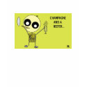STIX- Champagne and a Reefer Mens T-Shirt by EXIT24 STIX- Champagne and a Reefer Mens T-Shirt