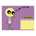 STIX: I love you like a fat kid loves cake. posters by EXIT24 STIX: I love you like a fat kid loves cake. posters