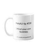 Stix n' Stones mug, tip 230 B