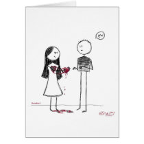 STIX - Overshare Greeting Cards