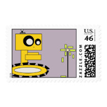 STIX: ROBO postage by EXIT24 STIX: ROBO postage