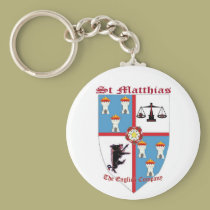 StMathias Key chain keychains