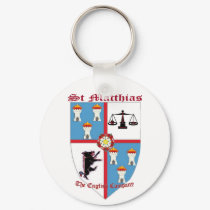 StMathias Key chain keychains by RunAmuck12 StMathias Key chain keychains
