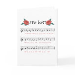 "Sto lat!" card