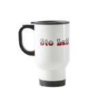 Sto Lat Polish Flag Mugs