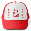 Sto Lat Polska Trucker Hat hat
