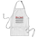 Sto Lat! Song aprons