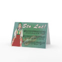 Sto Lat Song Card