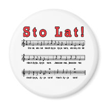 Sto Lat! Song Magnet