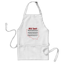 Sto Lat! Song Polish Map Apron