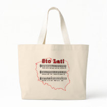 Sto Lat! Song Polish Map Bags