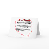 Sto Lat! Song Polish Map cards by PolishHeritage Sto Lat! Song Polish Map cards