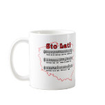 Sto Lat! Song Polish Map Mugs