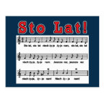 Sto Lat! Song Postcard