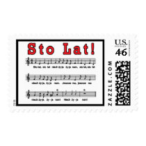 Sto Lat! Song Stamps