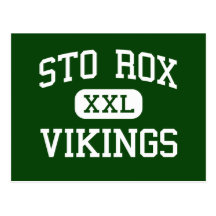 Sto Rox - Vikings - High - McKees Rocks Post Cards