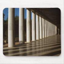 Stoa Columns Mouse Pad