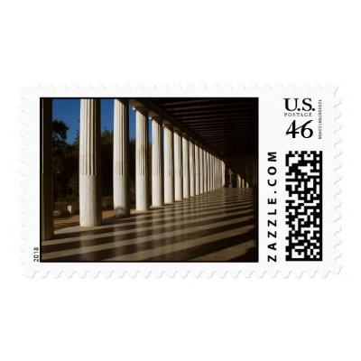 Stoa Columns Stamps by ZoneWombat