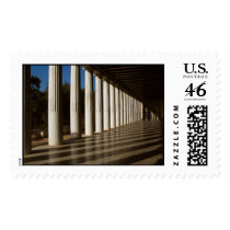 Stoa Columns postage