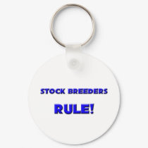 Stock Breeders Rule! keychains by professions Stock Breeders Rule! keychains