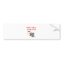 stock broker gifts t-shirts bumper stickers