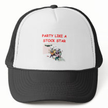 stock broker gifts t-shirts mesh hats