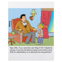 STOCK BROKER  / INVESTOR / FINANCIAL PERSONALIZED FLYER